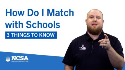 How NCSA Helps You Find Your Best College Fit